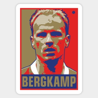 Bergkamp Sticker